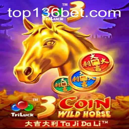 Descubra o Fascinante Mundo do Jogo 3CoinWildHorse no 136bet